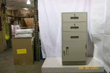 Image of item: Fenco Silverline Pedestal Unit with 3 Box Drawers
